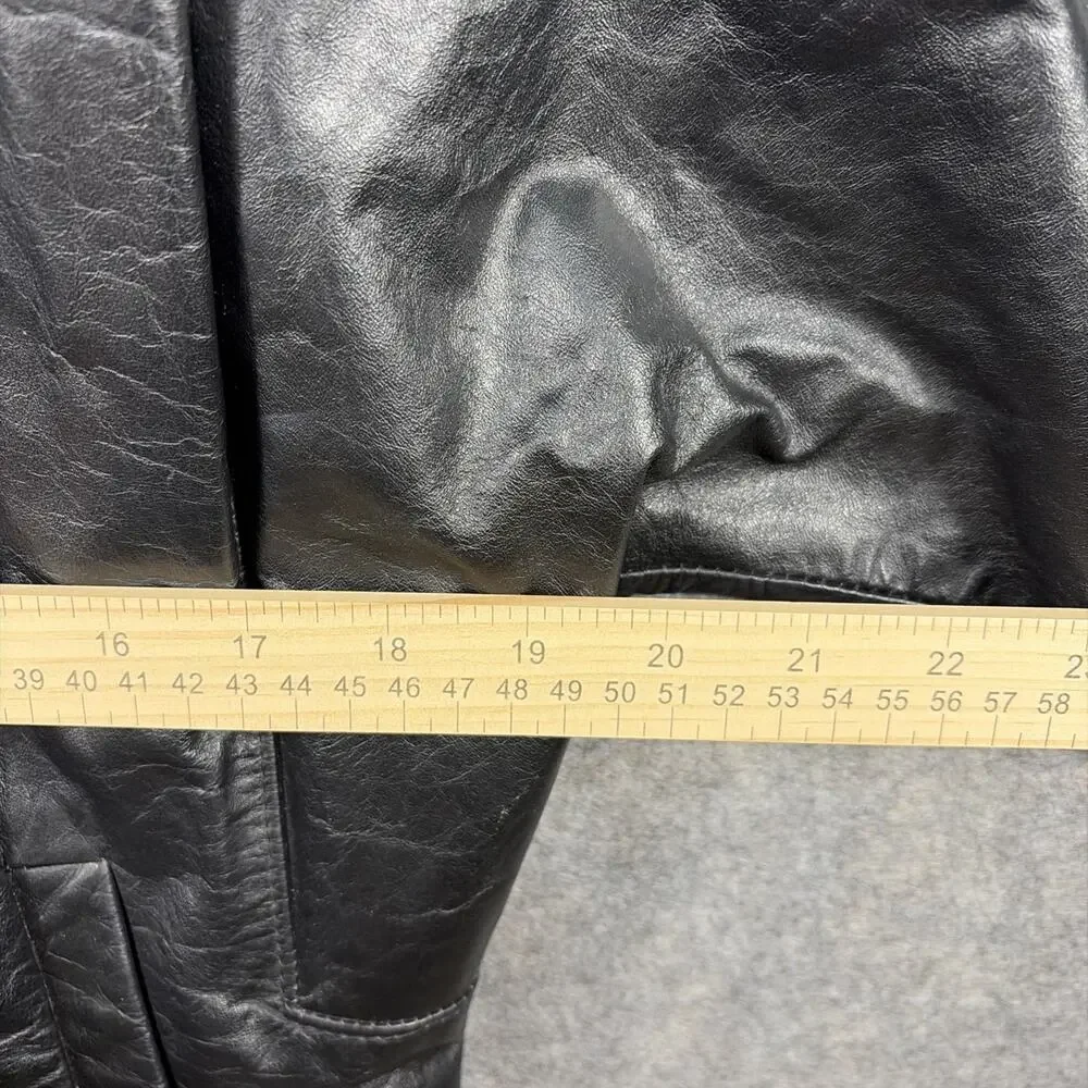 General Clothing vtg leather